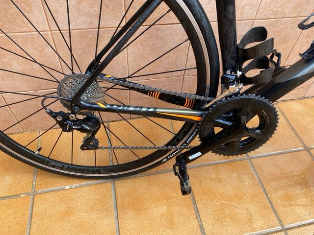 Bicicleta carretera Giant TCR Advanced