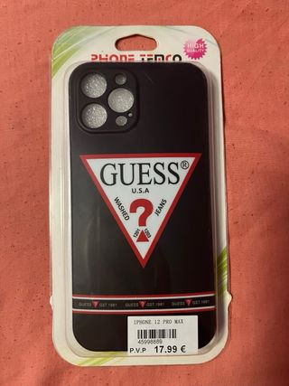 Funda iphone 12 pro max 