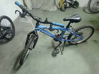 Bicicleta infantil btwin