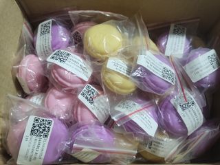 Pastillero o joyero macarrons
