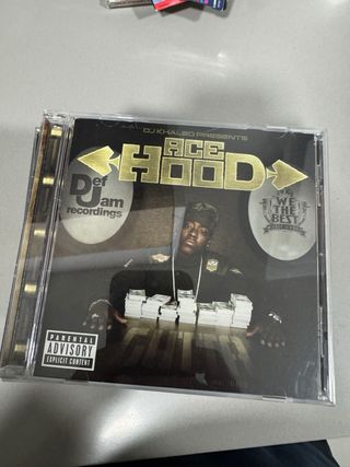 DJ Khaled Presents Ace Hood (CD Hip-Hop)