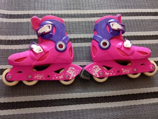 Patines rosas