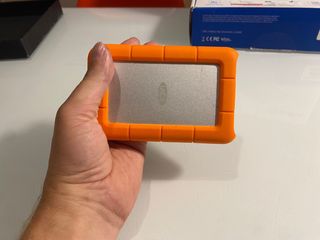 Disco Duro Lacie 2TB