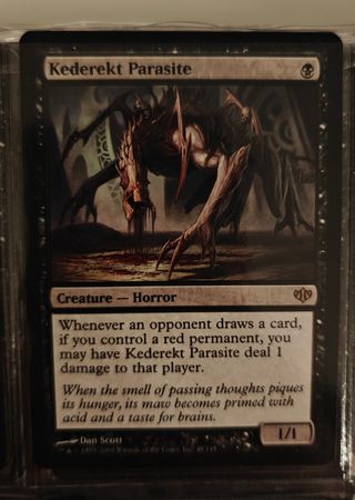 Kederetk Parasite (Parásito Kederetk) Ed. Conflux