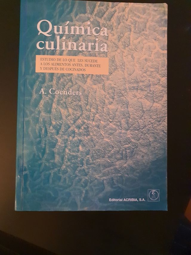 Química en la cocina