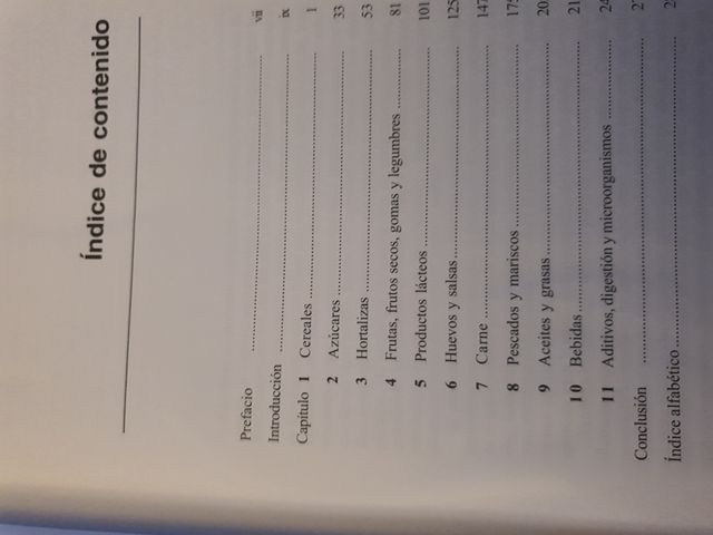 Química en la cocina