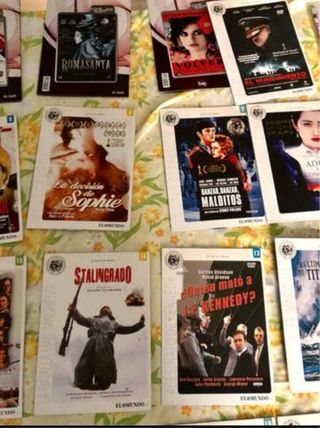 Pelculas de DVD