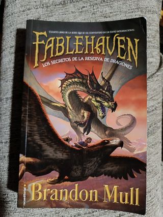 FABLEHAVEN LOS SECRETOS DE RESERVA DE DRAGONES 4