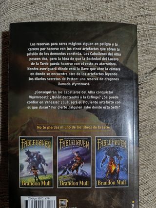 FABLEHAVEN LOS SECRETOS DE RESERVA DE DRAGONES 4