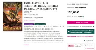FABLEHAVEN LOS SECRETOS DE RESERVA DE DRAGONES 4