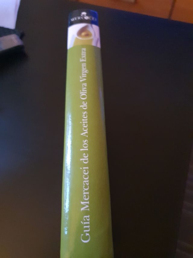 Guía Mercacei de los Aceites de Oliva Virgen.