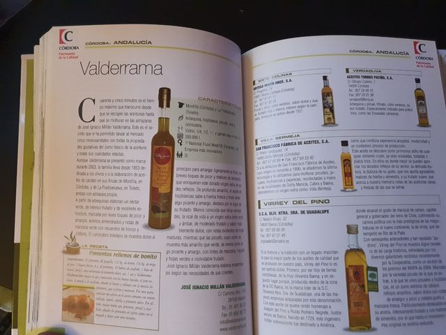 Guía Mercacei de los Aceites de Oliva Virgen.