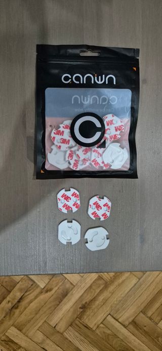 Protectores enchufes bebés