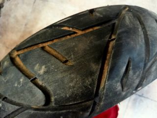 Llanta trasera Peugeot speedfight 