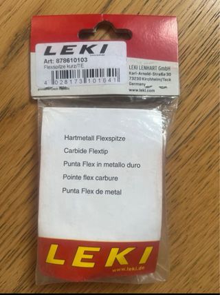 Puntale corto Leki Flexspitze kurz spitze