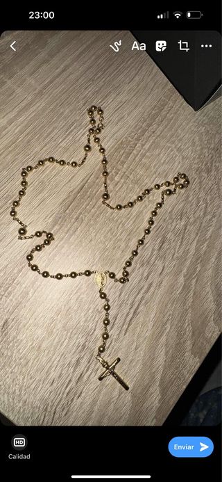 Cadena de oro 18K