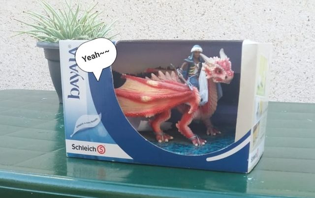 Schleich Dragón Bayala