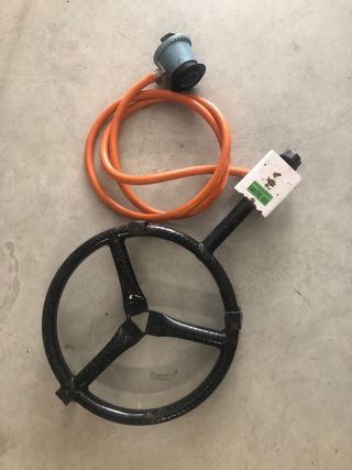 Paellero de gas