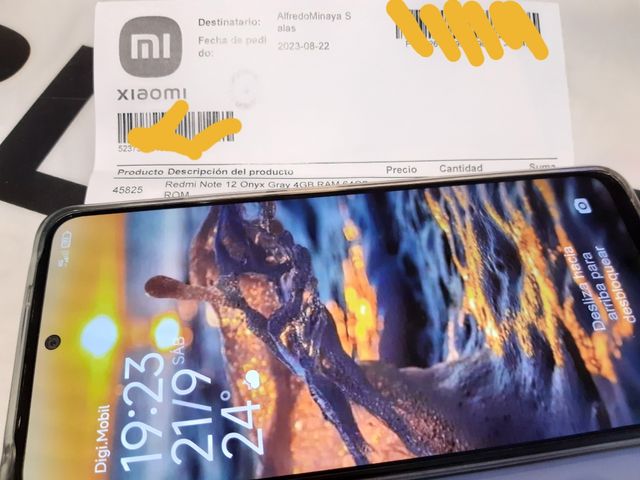 Xiaomi Redmi Note 12 4G