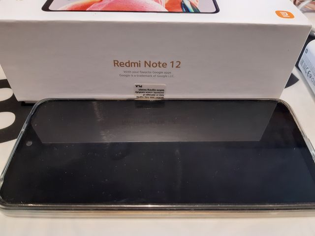 Xiaomi Redmi Note 12 4G