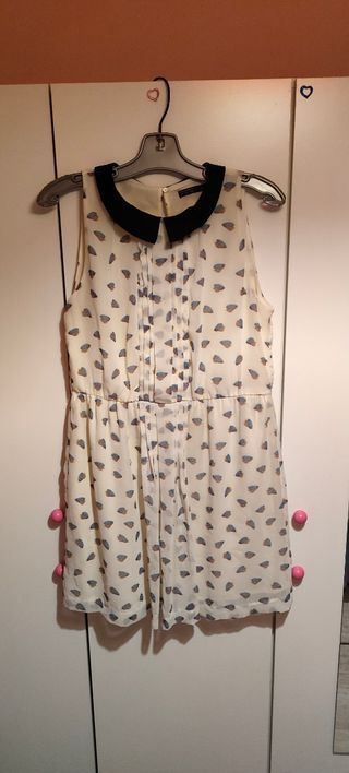 Vestido talla L Zara estampado mariposas