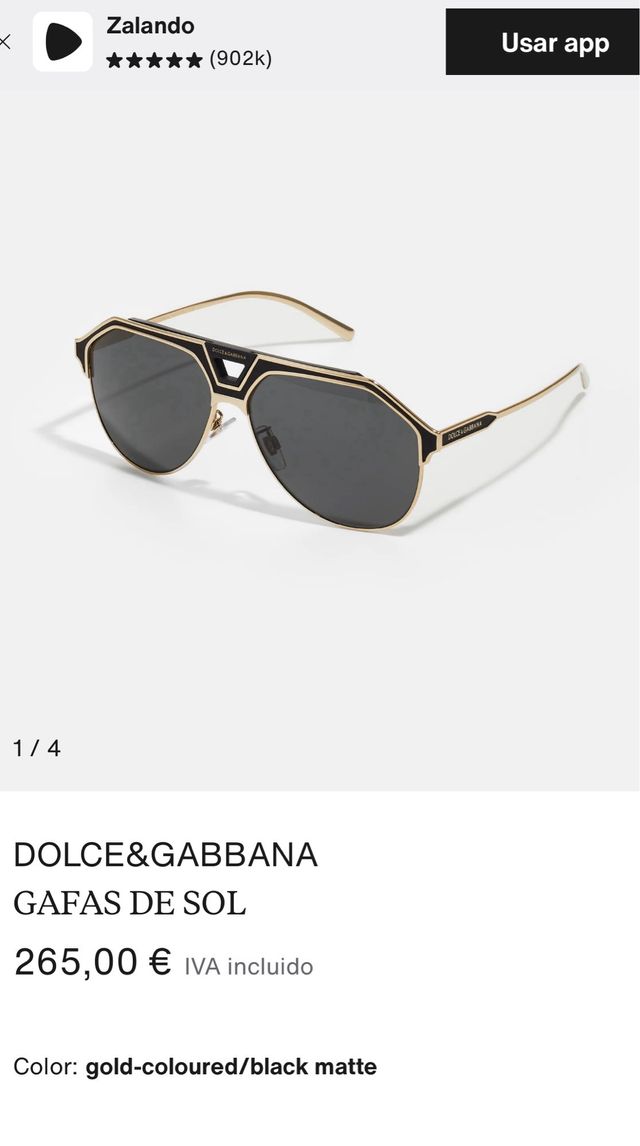 OCCHIALI DA SOLE DOLCE&GABBANA