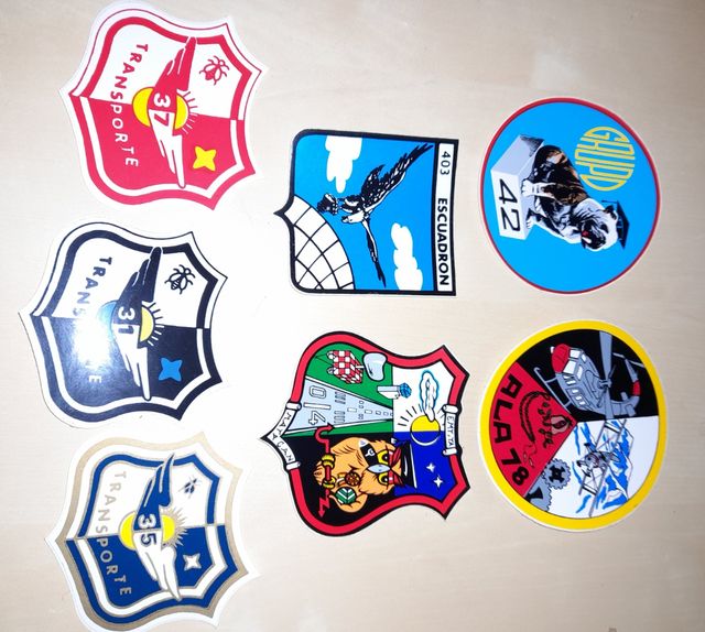 Pegatina militar ejercito