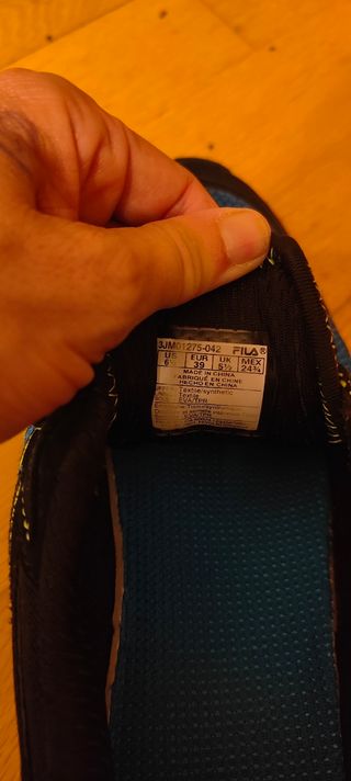 Zapatillas de montaña