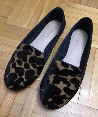 Bailarinas tipo slipper Zara, T-36