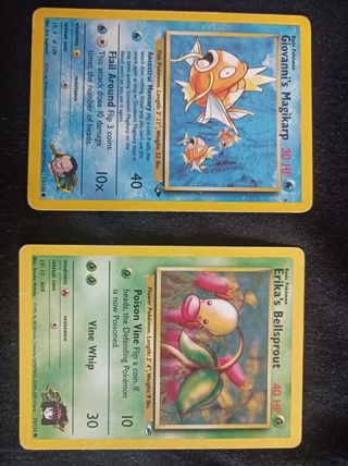 Carte Pokemon Gym Leader