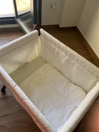 Minicuna bebé 