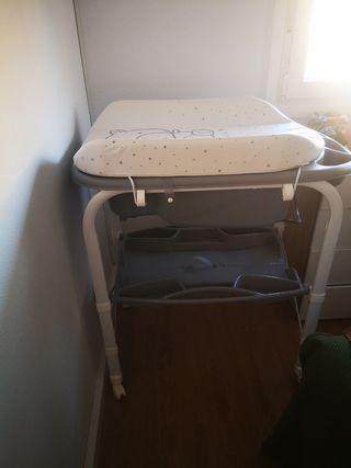 Cambiador bañera