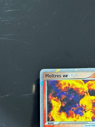 Carta pokemon Moltres ex
