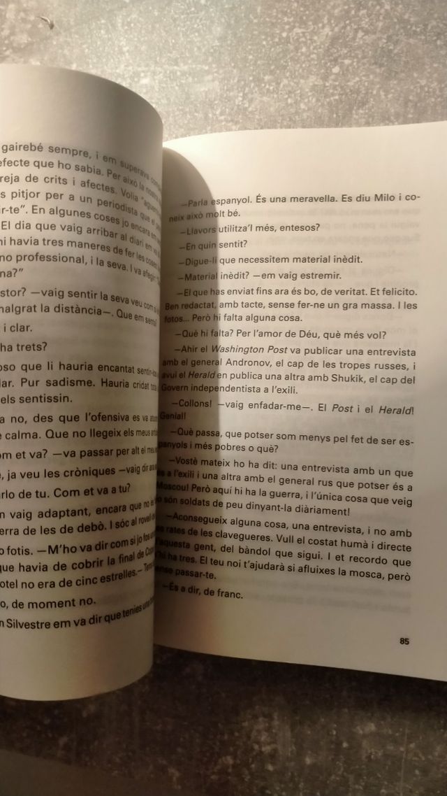 En un lloc anomenat guerra