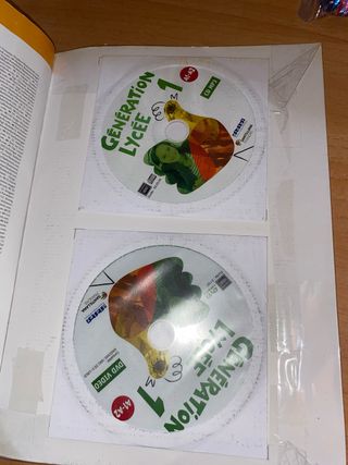 Libro 1 Bachillerato de francés