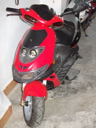 Suzuki kattana 50 lc