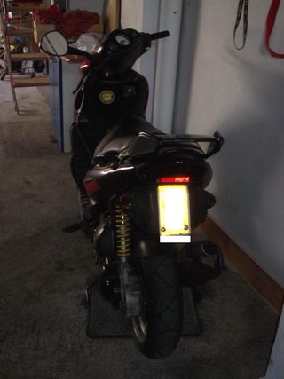 Suzuki kattana 50 lc