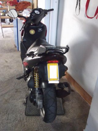 Suzuki kattana 50 lc