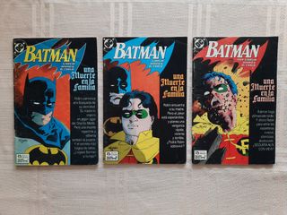 BATMAN UNA MUERTE EN LA FAMILIA Zinco