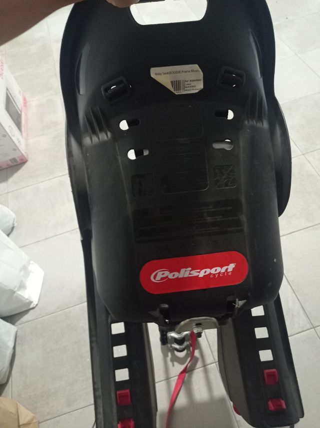 Porta bebes bicicletas 