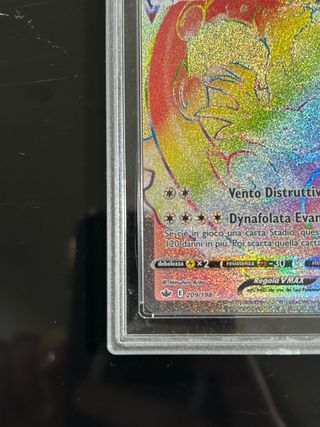 Carta gradata dei pokemon Tornadus Vmax