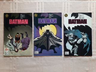 BATMAN AÑO UNO Zinco