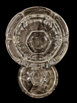 Portacaramelle Harcourt in cristallo Baccarat