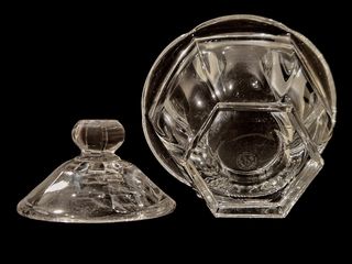 Portacaramelle Harcourt in cristallo Baccarat