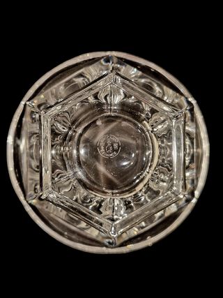 Portacaramelle Harcourt in cristallo Baccarat