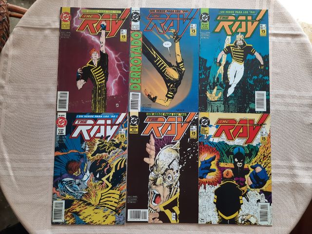 THE RAY DC Comics 