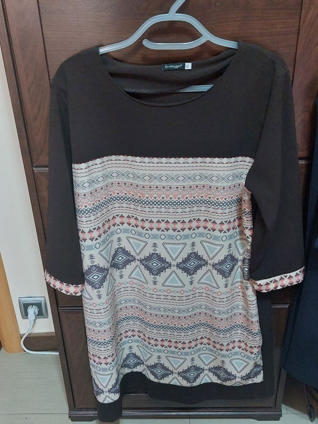 Vestido tribal