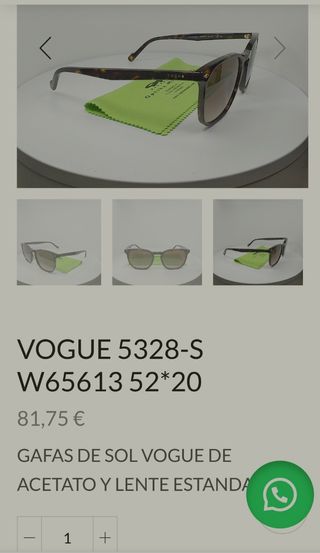 Gafas de sol MUJER marca Vogue