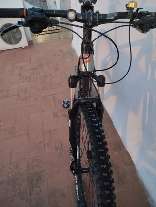 Bicicleta de montaña segunda mano 
