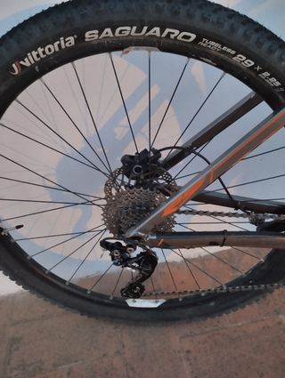 Bicicleta de montaña segunda mano 